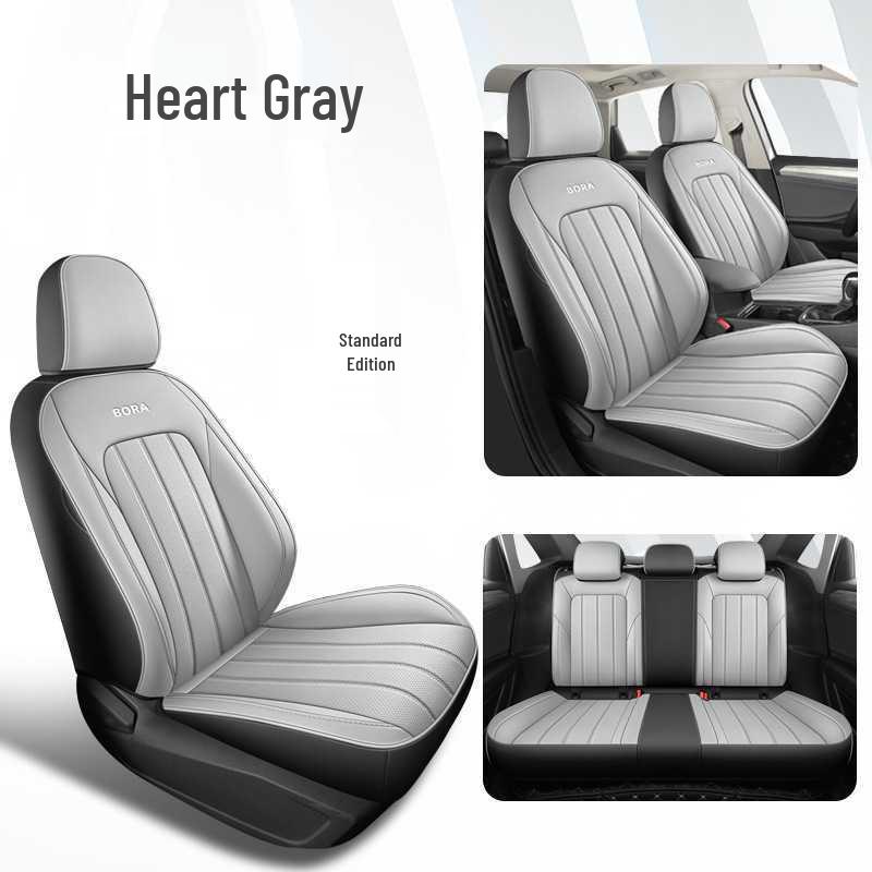 VW Bora All-Season Perforated Leather Car Seat Cushion - New Model Volkswagen Bora Specific