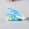 Portable Pill Taker Remover with Medicine Box Easy Blister Pack Opener And Dispenser - Healthcare And Personal Care Accessory