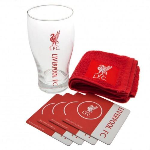 Liverpool FC Official Mini Bar Set