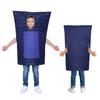 Minecraft Hell Gate Cosplay Costume For Kids With Soft Fabric And Performance Suit