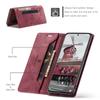 Premium Vintage Leather Wallet Case for Samsung Galaxy S21 FE- Flip Cover with Card Slots, Shockproof Retro Style (4 Colors)