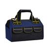 Multifunctional Wear-Resistant Handheld Electrician Tool Bag - Durable Canvas Crossbody with Thickened Oxford Cloth for Repair and Installation.