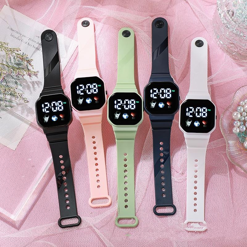 Αθλητικό ρολόι για γυναίκες και άνδρες Ηλεκτρονικό LED ψηφιακό ρολόι μόδας Casual απλό γυναικείο ρολόι σιλικόνης ηλεκτρονικό ρολόι