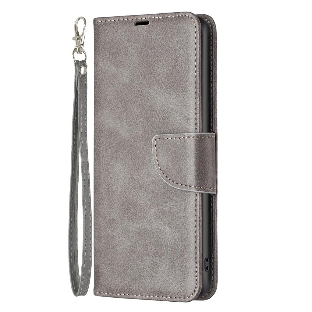 For Xiaomi Redmi Note 12 Pro 5G/Note 12 Pro Speed 5G/Poco X5 Pro 5G Case Smooth Leather Wallet Stand Mobile Phone Cover with Strap