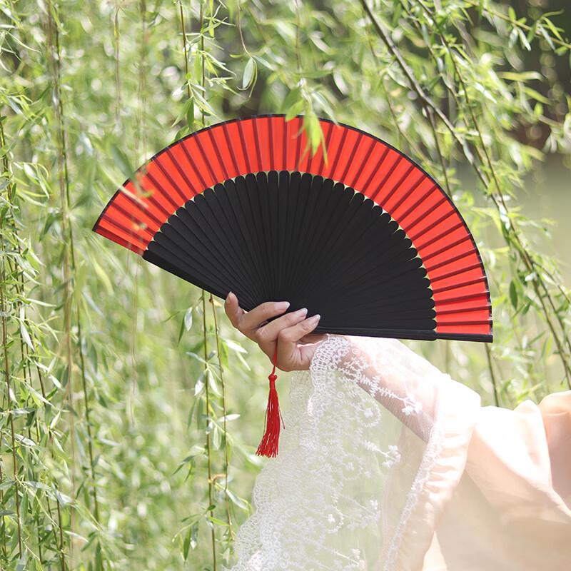 Women's Chinese Style Folding Fan
