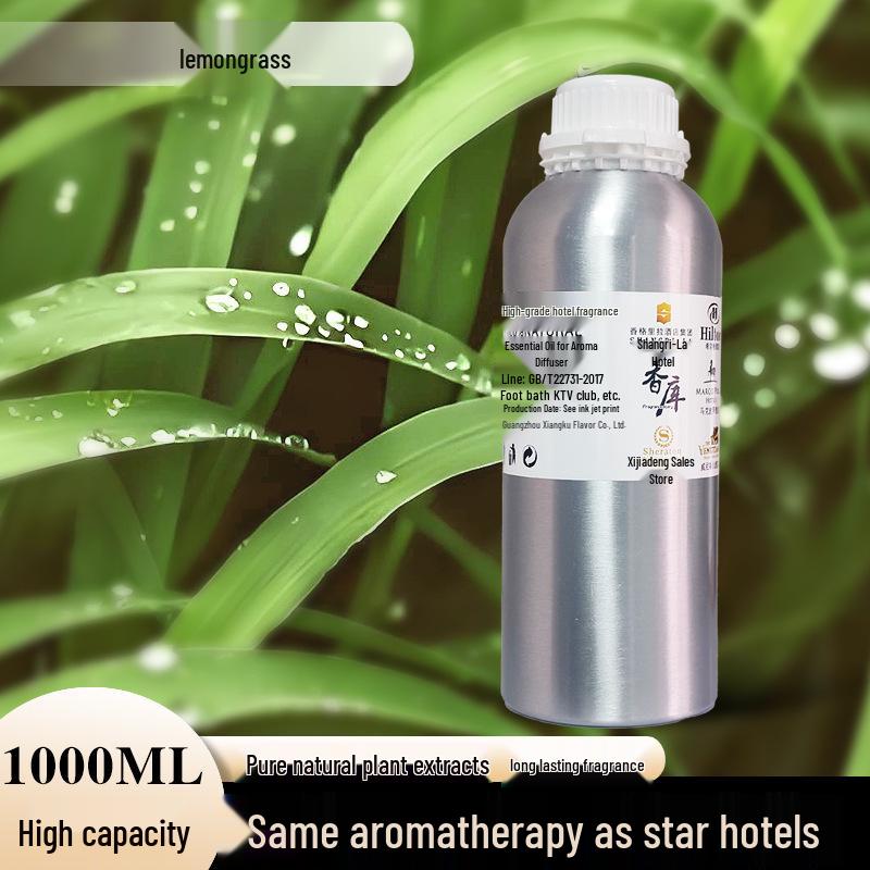 Oil-Soluble Aroma Diffuser Machine: 1000ML Essential Oil Sprayer for Hotels, Clubs, and Commercial Spaces