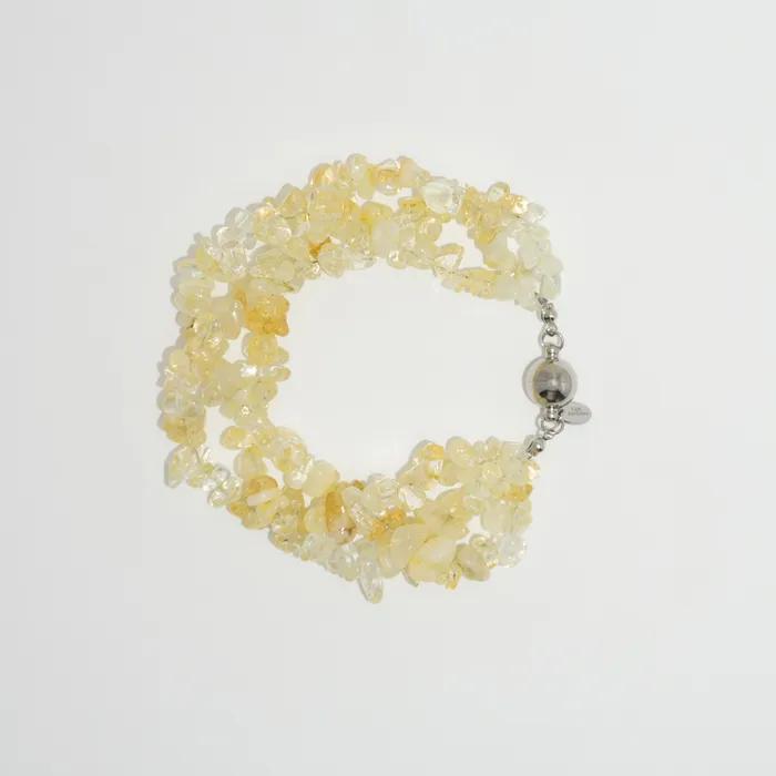 Frosting Bracelet, citrine