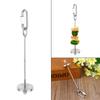2Pcs Rust-proof Bird Feeder for Cage Bird Foraging Toys  For Macaw Parakeet Parrot Budgie
