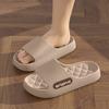 Fashion Slippers 2025 Summer New Anti Slip Soft Soled Couple's Slippers for Home Cool Slippers Thick Soled Bathroom Outdoor Wear