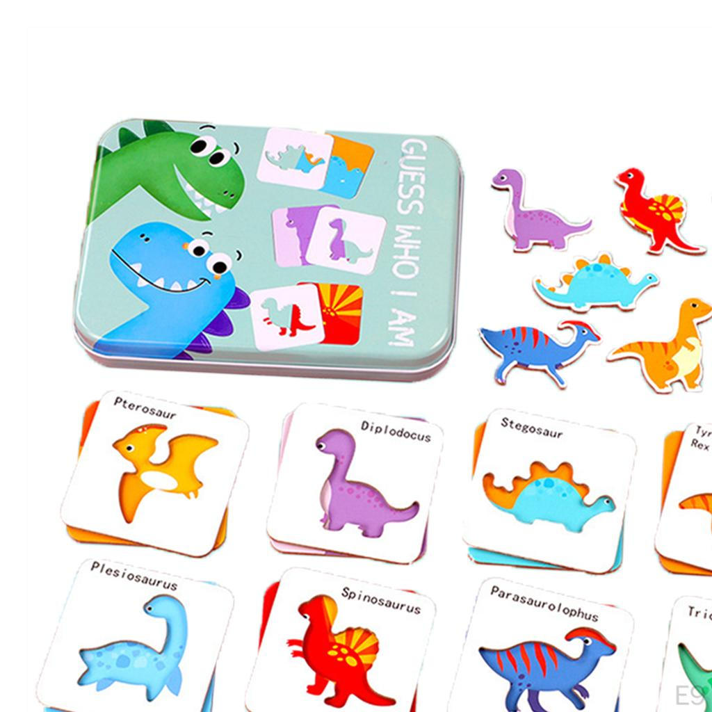 Flash Cards Kindergarten Montessori Educational Toys for Toddlers Kids Children 3-5 Years
