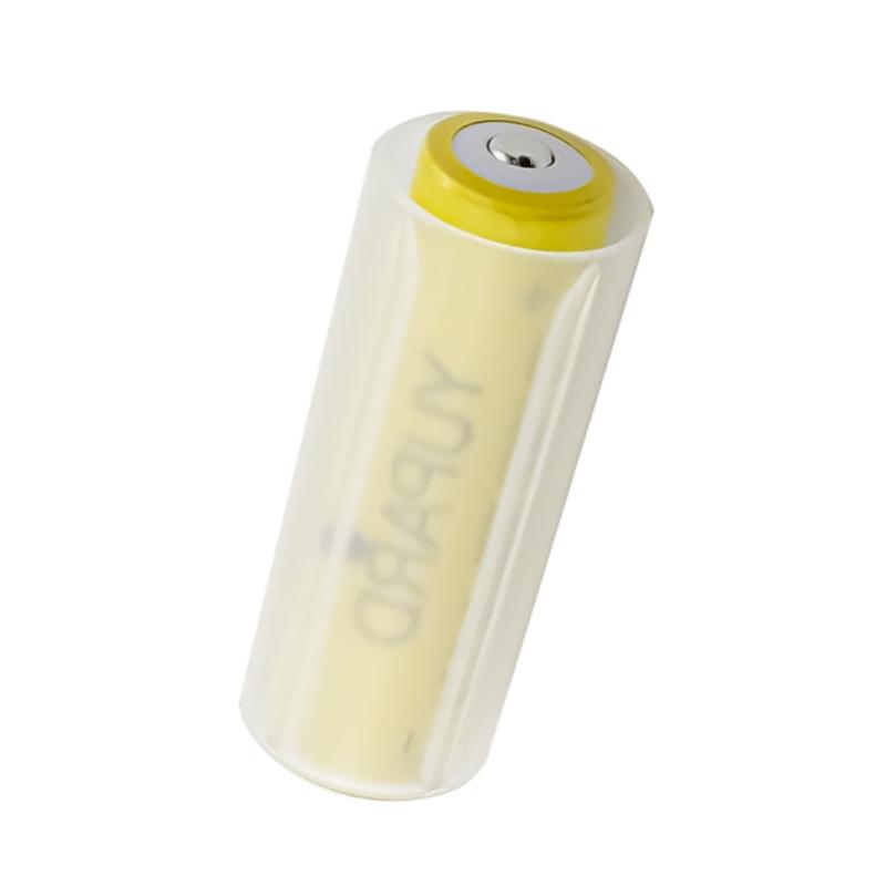 18650 To 26650 Battery Adapter Sleeve for Flashlights, ABS Plastic Battery Conversion Support Casing