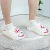 LOL X Li Ning Sports Life Collection Slip Resistant Odor Resistant Abrasion Resistant Slide Slippers Unisex Ecru AGAU027-1