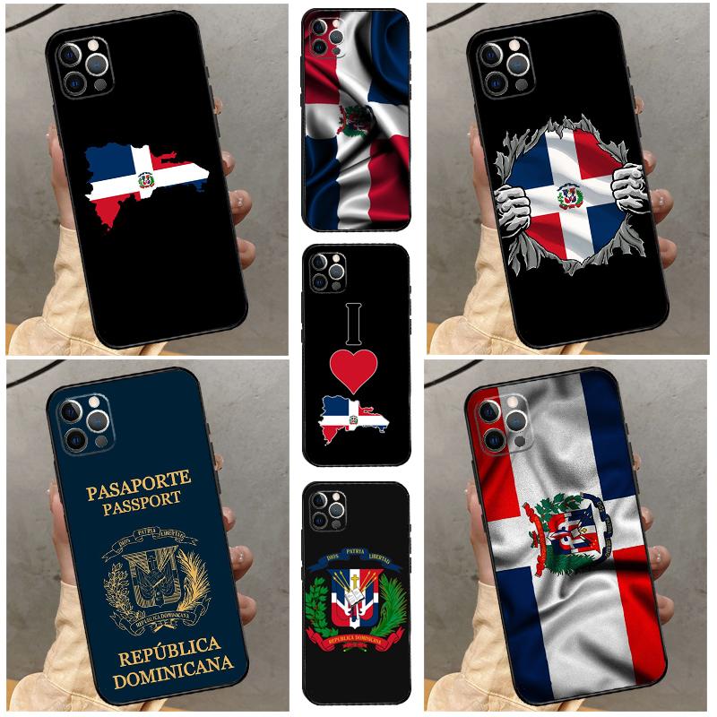 Dominican Republic Flag For Huawei Nova 11i 12s 12i 8i 7i Y73 Y70 Y90 Y60 Y72 Y61 Y91 9 10 SE P30 Pro P40 Lite Case