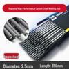 Huguang J422 Carbon Steel Welding Rods 2.5/3.2, Wear-Resistant A102 Stainless Steel Welding Material for Household Use