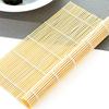 Hähnchen-Rolle Handmacher Küche Japanische Sushi-Maker Werkzeuge Sushi-Roller Bambus Sushi-Rollmatte Maker Quadratisch Langlebig