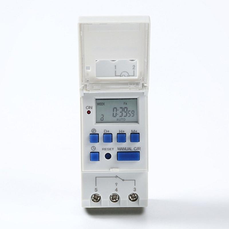 High Precisions Digital Timer for Home and Industrial Equipment with Minutes Accuracy Multiple Mode and Energy Saving