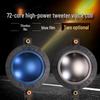 72-Core High-Frequency Tweeter Diaphragm with 72.2mm High-Power Flat Wire for Speaker Cabinets