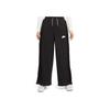 Nike Sportbekleidung Locker Gestrickt Weites Bein Freizeithose Damen Unterteile Schwarz CZ8358-010