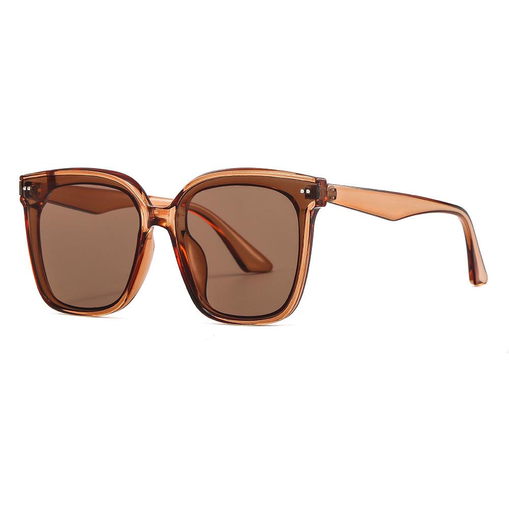 

Солнцезащитные очки для женщин, интернет-знаменитости, поляризационные солнцезащитные очки в уличном стиле, модные мужские коричневые солнцезащитные очки для путешествий