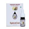 SpiceCon Gemberdropjes | Gemberextract | Gember (Adarak) Extract | Natuurlijk Extract | Geen Additieven | Geen Conserveermiddelen | Veganistisch Product | 5 mL