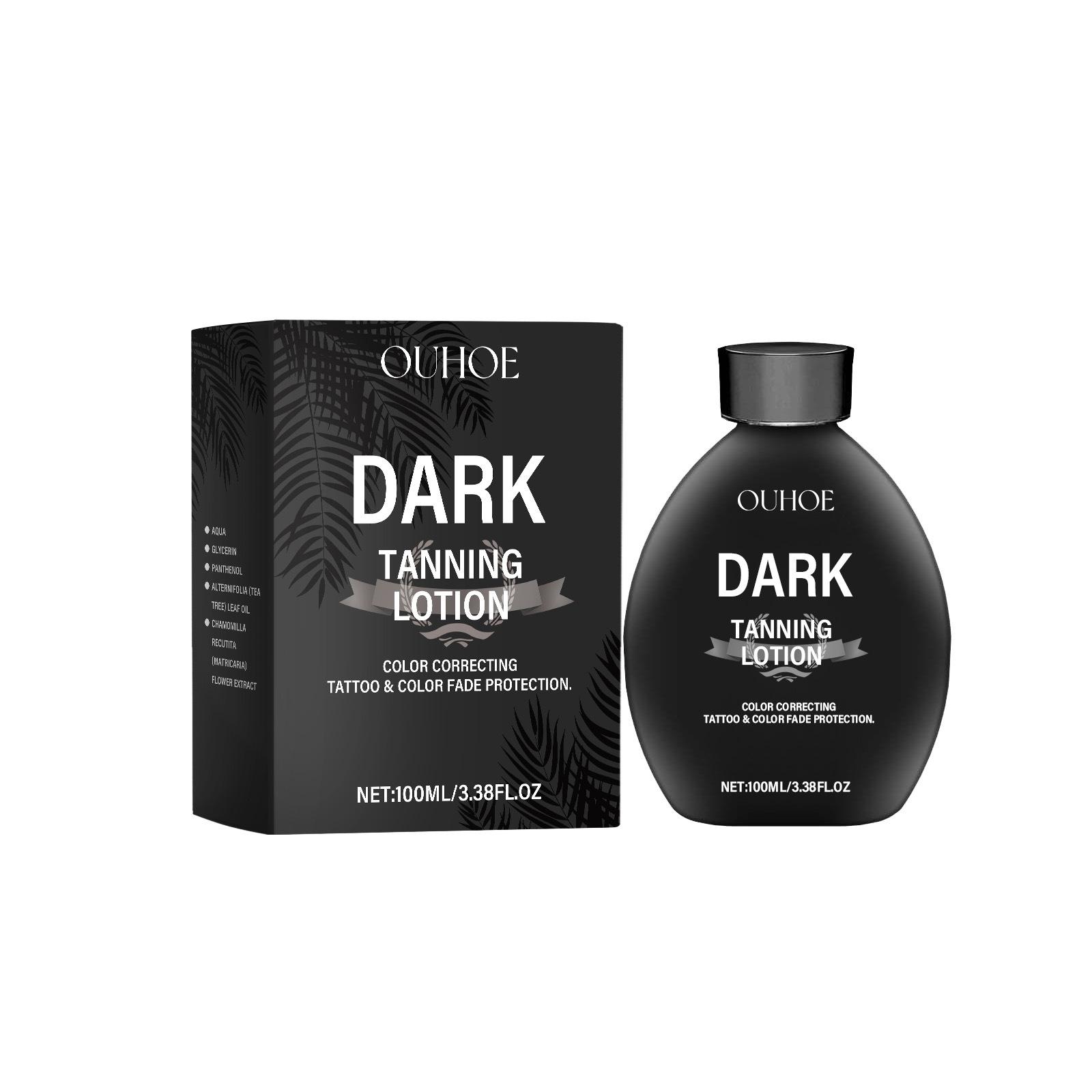 OUHOE Ancient Bronze Skin Aid for Darker Skin, Summer Outdoor Tanning Aid to Enhance Even Skin Tone, Darkening Care Cream