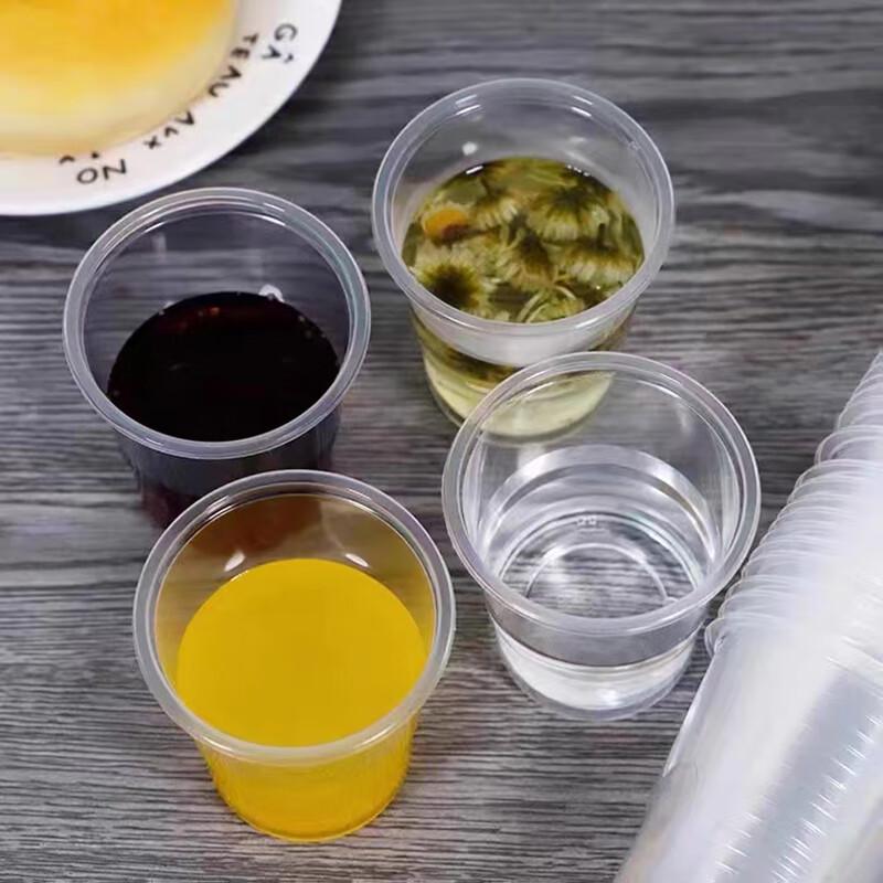 Aoran Disposable Transparent Plastic Cups