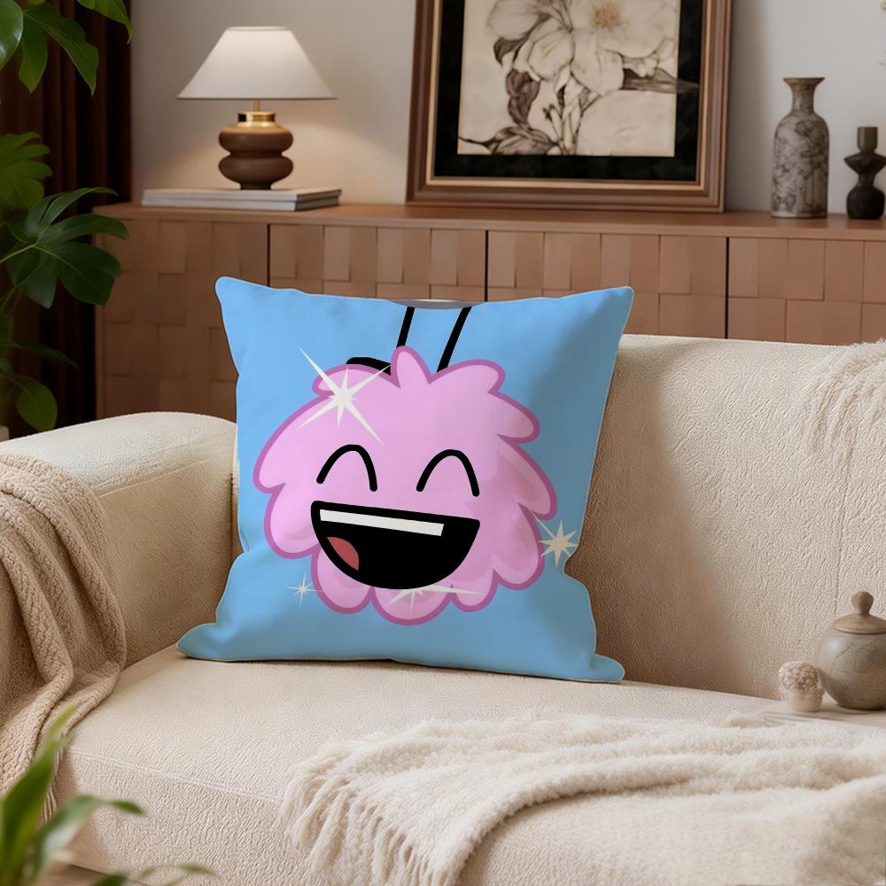 Cute Lumi Puff Cushion Cover Cushion Cover Set 4Pcs 50x50 45x45 40x40 Pillowcase Decorative Sofa Home Decor