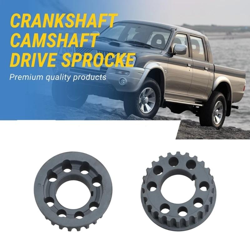 Součást časování motoru MD164831 24423-42000 Ozubené kolo klikové hřídele Pro L146G V23 V33 V43 L200 L300 L400 Hladký chod