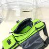 Women Sports Chest Bag Men's Riding Waist Bag Outdoor Large Capacity Water Kettle Bag