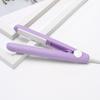 Mini Ceramic Curling Iron Portable Hair Curler Corrugate Wave Dry Wet Use for Long Lasting Fluffy Hairstyle Daily Use