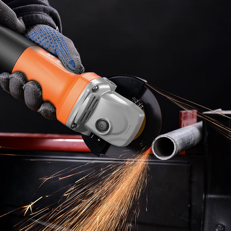 Dongcheng 1010W Corded Angle Grinder CN plug (adapter included)