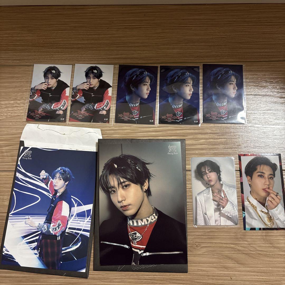 

[USED] Stray Kids Han Dome in ATE stickers, tracksuits, trading cards