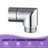 G1/2 Universal Shower Head Adapter Universal Shower Head Extension Elbow Connector for Most Shower Heads