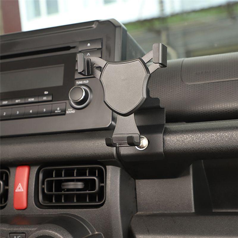 Per Jimny 2019-2023 JB64 JB74 Porta Telefono per Auto Supporto GPS Supporto Staffa Accessori Interni Parti
