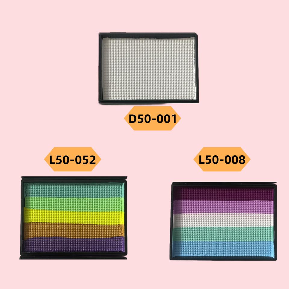 Facial Painting Pigment Set Totaling 150g Water-Based Painting Can Be Used for Adult and Children'S Party Performances