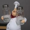 Creative Resin Chef Figurine for Home, Restaurant, or Cafe Decor
