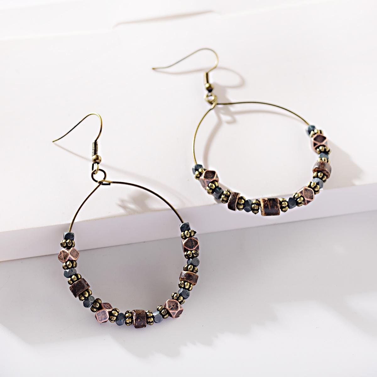 

Дофаминовое сердцебиение! Разноцветные серебряные серьги из бисера для женщин, нишевый дизайн, элитные серьги, легкая роскошь и универсальные серьги