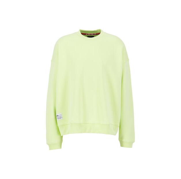 Толстовка Alpha Industries Logo Back Print Sweatshirt EU L