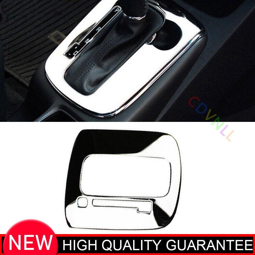 For Kia K3 Forte 17-2018 Chrome Steel Central Gear Shift Panel Trim Frame Cover