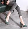Women's Fashion Black Elegant High Heels 2025 Summer New Party Women's Office Comfortable Soft Soled Shoes Zapatillas De Mujer