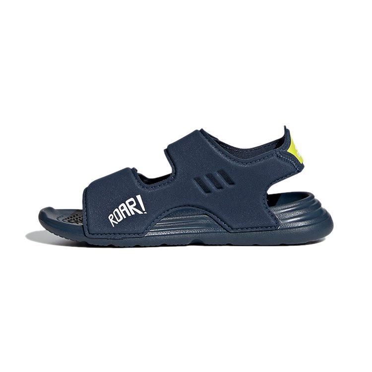 adidas Swim Sandal C Children's Sandals Blue Yellow Children Aged 3 7 Years Old GX2437