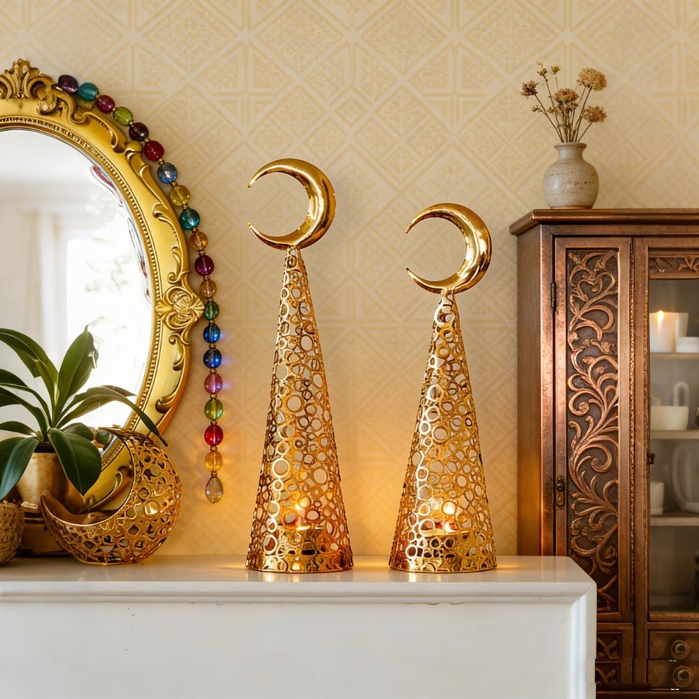 Vintage Tree Candle Holder Classic Incense Burner Home Decoration Candlestick Holiday