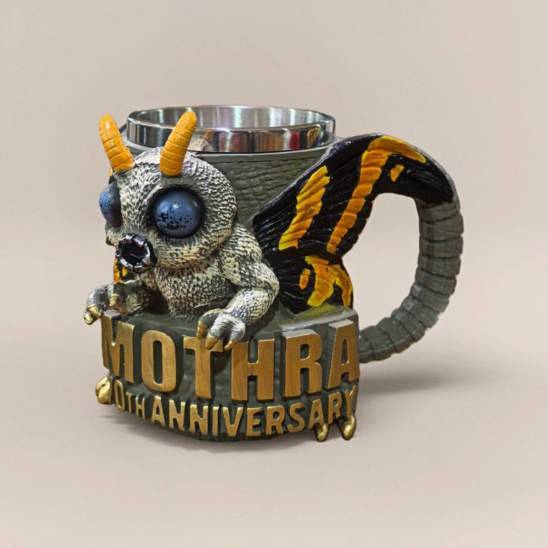 Godzilla 70th Anniversary 3D Resin Coffee Mug