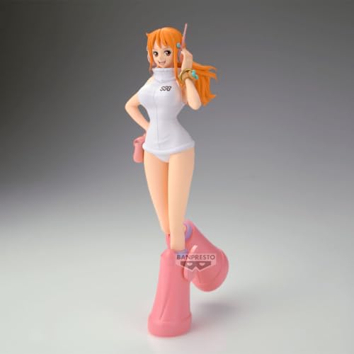 One Piece Glitter Glamours Nami Egghead Style