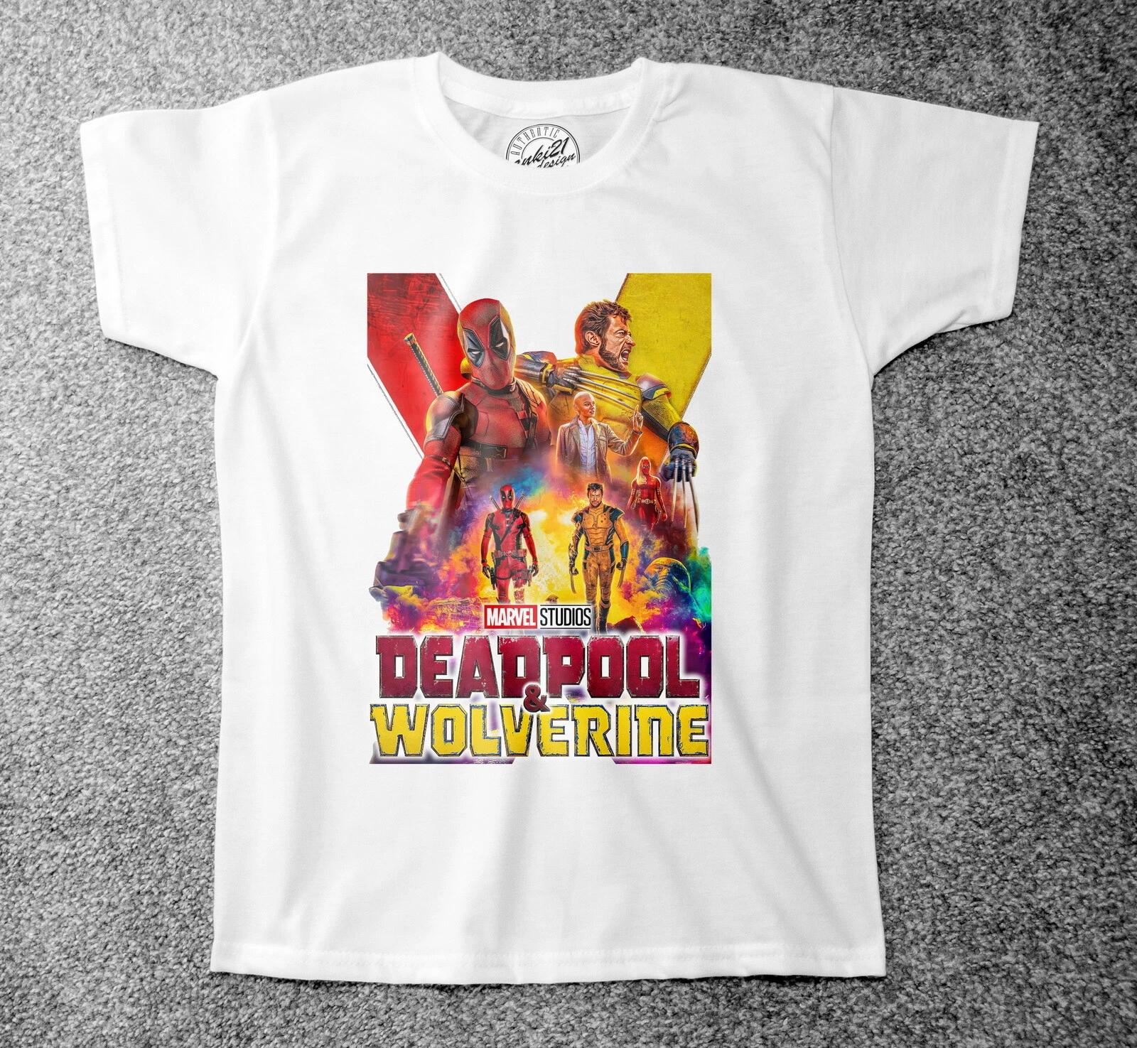Deadpool and Wolverine 018 Childrens/Kids t-shirts 140