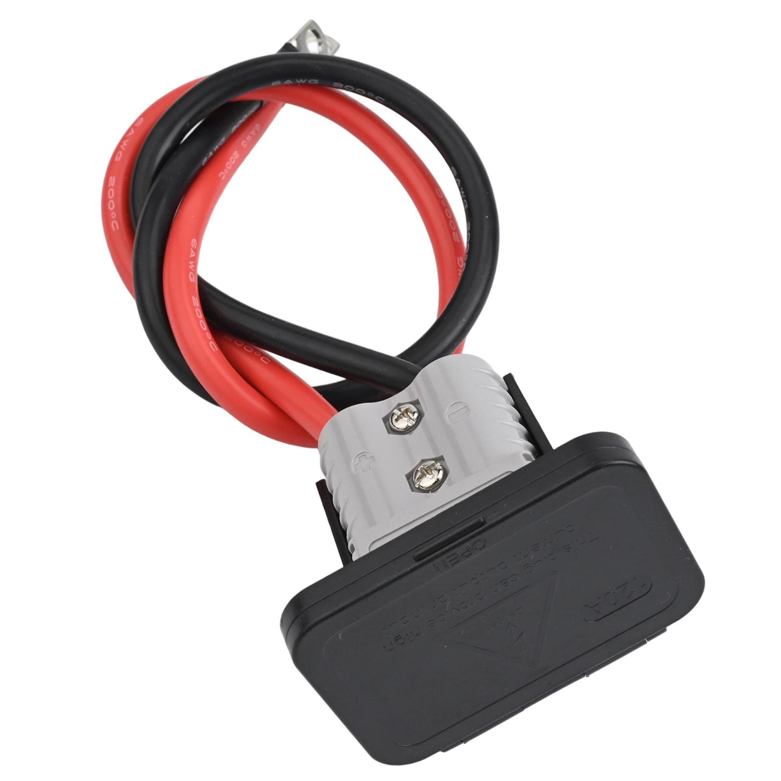 

For Harsh Conditions Quick Connect Cable Waterproof Heat Resistant Connector Operational Temperature Range -20 C To 105 C сірий колір