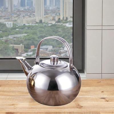 Stainless Steel Tea Kettle,Water Kettle 67oz Teapot with Filter,Water Boiler for Camping Year