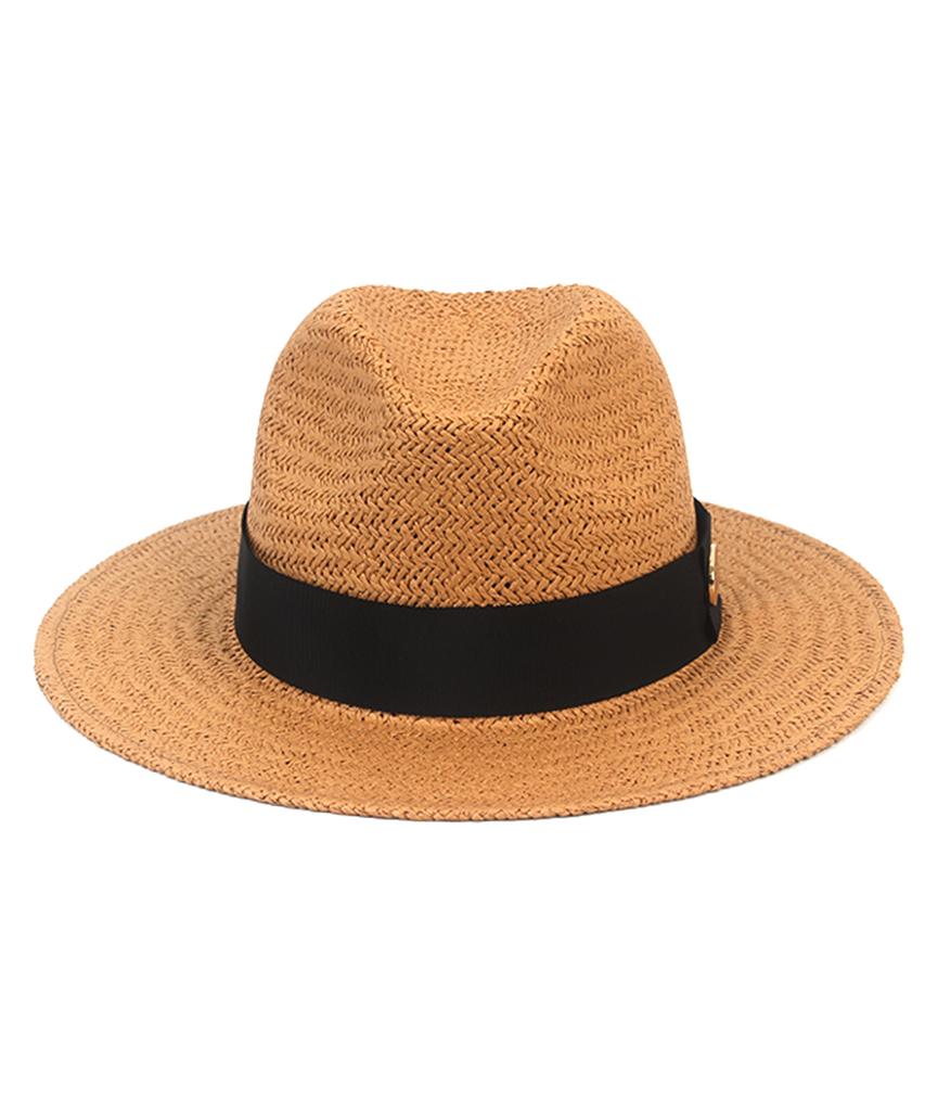 Yunibeosyeolkemiseuteuli Swing Basic Brown Fedora Summer Fedora