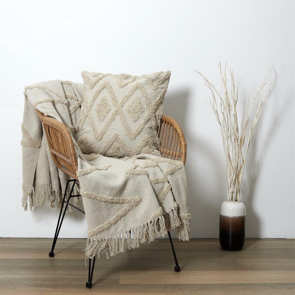 DECORATIVE PILLOW Boho Bali 40x40 cm decorative