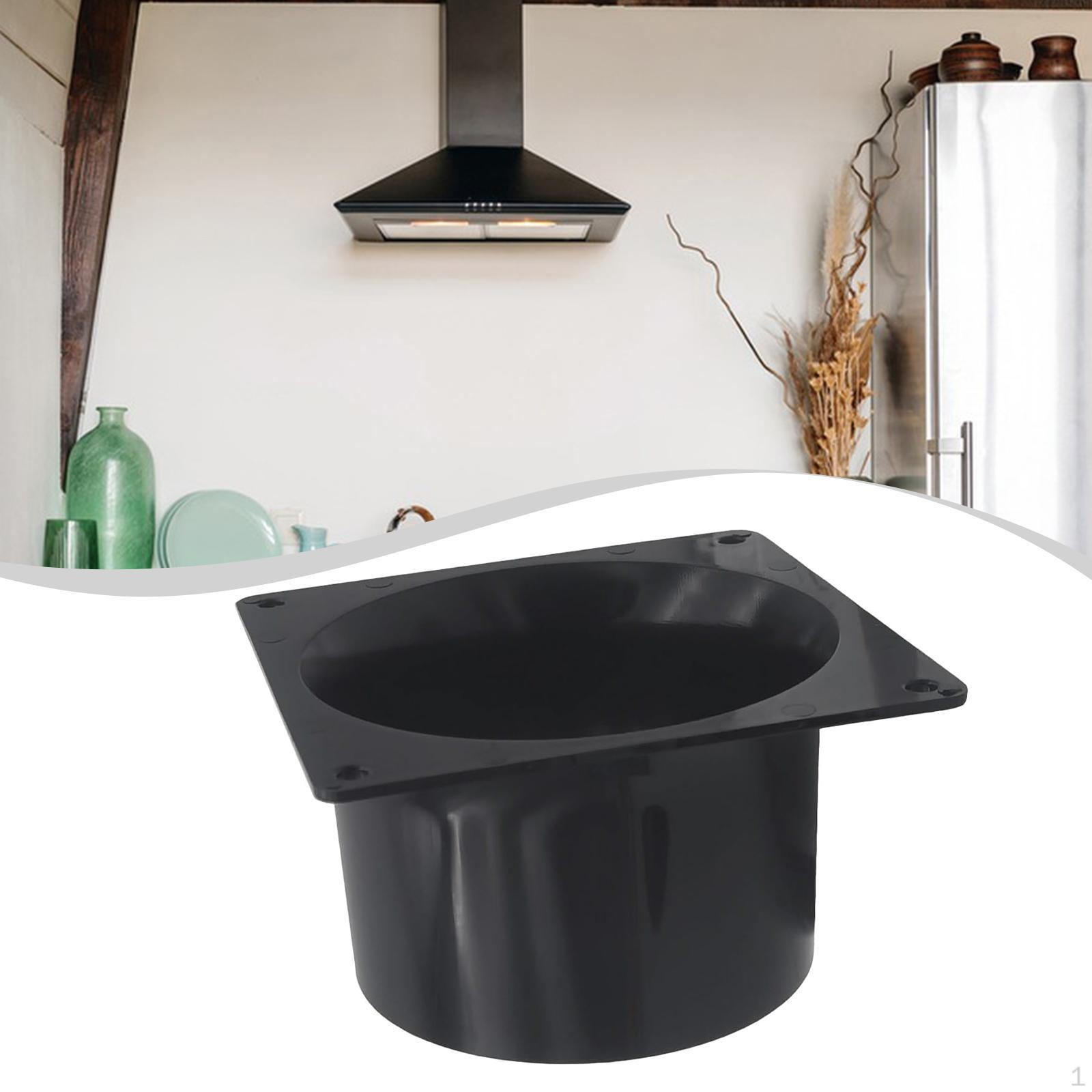 

Air Vent Duct Connector Dryer Adapter Fitting,Easy Installation,Sturdy Flange 3 inch